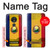 S3021 Roumanie Drapeau Etui Coque Housse pour Motorola Moto G7 Play