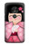 S3042 Japan Girl Hina Doll Kimono Sakura Etui Coque Housse pour Motorola Moto G7 Play