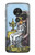 S3067 Tarot Card Queen of Cups Etui Coque Housse pour Motorola Moto G7 Play
