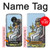 S3067 Carte de tarot Reine des Coupes Etui Coque Housse pour Motorola Moto G7 Play