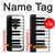 S3078 Noir et blanc Clavier de piano Etui Coque Housse pour Motorola Moto G7 Play S3078 Noir et blanc Clavier de piano Etui Coque Housse pour Motorola Moto G7 Play