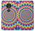 S3162 Colorful Psychedelic Etui Coque Housse pour Motorola Moto G7 Play