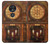S3174 Grandfather Clock Etui Coque Housse pour Motorola Moto G7 Play