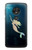 S3250 Mermaid Undersea Etui Coque Housse pour Motorola Moto G7 Play
