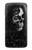 S3333 Death Skull Grim Reaper Etui Coque Housse pour Motorola Moto G7 Play