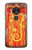 S3352 Gustav Klimt Medicine Etui Coque Housse pour Motorola Moto G7 Play