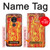 S3352 Gustav Klimt Médecine Etui Coque Housse pour Motorola Moto G7 Play