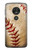 S0064 Baseball Etui Coque Housse pour Motorola Moto G7 Power