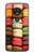 S0080 Macarons Etui Coque Housse pour Motorola Moto G7 Power