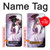 S0407 fantaisie Ange Etui Coque Housse pour Motorola Moto G7 Power