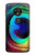 S0511 Peacock Etui Coque Housse pour Motorola Moto G7 Power