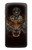 S0575 Tiger Face Etui Coque Housse pour Motorola Moto G7 Power