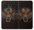 S0575 Tiger Face Etui Coque Housse pour Motorola Moto G7 Power