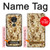 S0625 Pop corn Etui Coque Housse pour Motorola Moto G7 Power