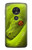 S0785 Green Snake Etui Coque Housse pour Motorola Moto G7 Power