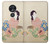 S0889 Japan Art Kimono Etui Coque Housse pour Motorola Moto G7 Power