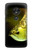 S1021 Gold Arowana Fish Etui Coque Housse pour Motorola Moto G7 Power