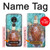 S1424 Tortue de mer Etui Coque Housse pour Motorola Moto G7 Power