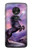 S1461 Unicorn Fantasy Horse Etui Coque Housse pour Motorola Moto G7 Power