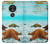 S1679 Starfish Sea Beach Etui Coque Housse pour Motorola Moto G7 Power