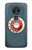 S1968 Rotary Dial Telephone Etui Coque Housse pour Motorola Moto G7 Power