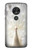 S1980 White Peacock Etui Coque Housse pour Motorola Moto G7 Power