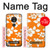 S2245 Hawai Hibiscus Motif orange Etui Coque Housse pour Motorola Moto G7 Power S2245 Hawai Hibiscus Motif orange Etui Coque Housse pour Motorola Moto G7 Power
