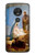 S2276 The Nativity Etui Coque Housse pour Motorola Moto G7 Power
