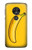 S2294 Banana Etui Coque Housse pour Motorola Moto G7 Power