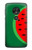 S2383 Watermelon Etui Coque Housse pour Motorola Moto G7 Power