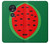 S2383 Watermelon Etui Coque Housse pour Motorola Moto G7 Power