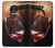 S2396 Red Wine Bottle And Glass Etui Coque Housse pour Motorola Moto G7 Power