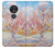 S2450 Van Gogh Peach Tree Blossom Etui Coque Housse pour Motorola Moto G7 Power