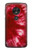 S2480 Tie Dye Red Etui Coque Housse pour Motorola Moto G7 Power