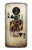 S2528 Poker King Card Etui Coque Housse pour Motorola Moto G7 Power
