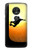 S2676 Extreme Skateboard Sunset Etui Coque Housse pour Motorola Moto G7 Power