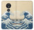 S2790 Hokusai Under The Wave off Kanagawa Etui Coque Housse pour Motorola Moto G7 Power