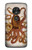 S2801 Vintage Octopus Etui Coque Housse pour Motorola Moto G7 Power