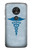 S2815 Medical Symbol Etui Coque Housse pour Motorola Moto G7 Power