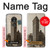 S2832 New York 1903 Flatiron Cartes Postales Bâtiment Etui Coque Housse pour Motorola Moto G7 Power