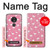 S2858 Motif Flamant rose Etui Coque Housse pour Motorola Moto G7 Power