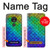 S2930 Sirène écailles de poisson Etui Coque Housse pour Motorola Moto G7 Power