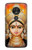S2953 Devi Kanaka Durga Mata Etui Coque Housse pour Motorola Moto G7 Power