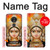 S2953 Devi Kanaka Durga Mata Etui Coque Housse pour Motorola Moto G7 Power