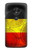 S2965 Belgium Football Soccer Euro 2016 Etui Coque Housse pour Motorola Moto G7 Power