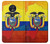 S3020 Ecuador Flag Etui Coque Housse pour Motorola Moto G7 Power