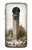 S3046 Old New York Flatiron Building Etui Coque Housse pour Motorola Moto G7 Power
