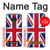 S3103 Drapeau du Royaume-Uni Etui Coque Housse pour Motorola Moto G7 Power