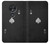 S3152 Black Ace of Spade Etui Coque Housse pour Motorola Moto G7 Power