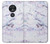 S3215 Seamless Pink Marble Etui Coque Housse pour Motorola Moto G7 Power